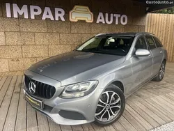 Cinza Usado 2014 Mercedes C220 Avantgarde | € 20.900 (Bom preço)