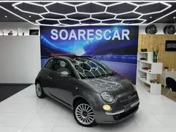 Cinzento Usado 2011 Fiat 500C Pop Cabrios | € 10.500 (Preço justo)