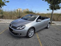 Cinzento Usado 2012 VW Golf VII Cabrios | € 15.500