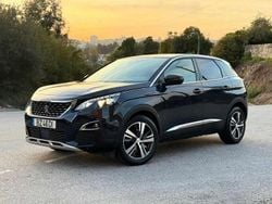 Azul Usado 2020 Peugeot 3008 | € 19.850 (Bom preço)