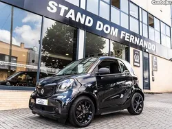 Preto Usado 2017 Smart ForTwo Electric Drive Passion Coupé | € 8.900 (Bom preço)