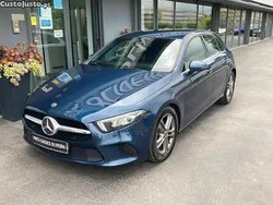 Azul Usado 2020 Mercedes A180 Style Sedan | € 22.990 (Super Preço)