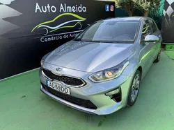 Cinzento Usado 2020 Kia Ceed | € 16.950 (Preço justo)