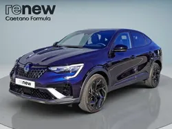Azul Usado 2024 Renault Arkana SUV | € 33.250 (Caro)
