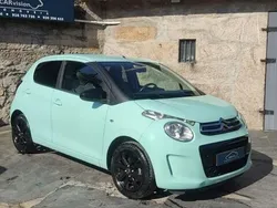Azul Usado 2018 Citroën C1 Citadino | € 9.950 (Preço justo)