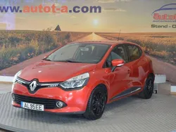 Vermelho Usado 2016 Renault Clio IV | € 9.500 (Bom preço)