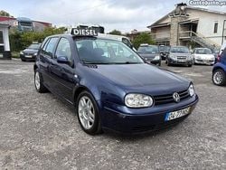 Azul Usado 1999 VW Golf IV Highline Citadino | € 4.250 (Super Preço)