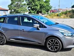 Cinzento Usado 2015 Renault Clio GrandTour LIMITED Carrinha | € 9.900 (Preço justo)