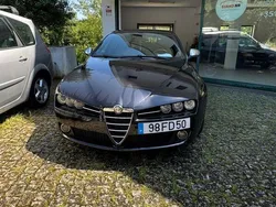 Preto Usado 2008 Alfa Romeo 159 Ti Carrinha | € 8.950 (Preço justo)