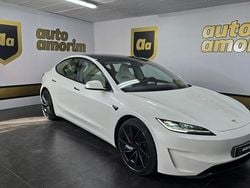 Branco Usado 2024 Tesla Model 3 Performance Sedan | € 47.500