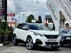 Bege Usado 2018 Peugeot 3008 GT-line Carrinha | € 24.985 (Preço justo)