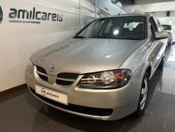 Cinza Usado 2005 Nissan Almera Visia | € 3.900