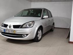 Cinzento Usado 2007 Renault Scénic II Monovolume | € 4.600 (Preço elevado)