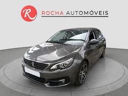 Cinza Usado 2018 Peugeot 308 Allure Citadino | € 10.990 (Bom preço)