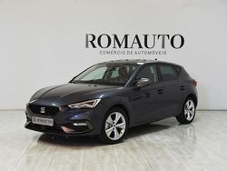 Cinza Usado 2021 Seat Leon FR | € 20.800 (Preço justo)