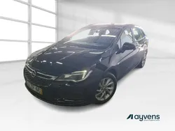 Preto Usado 2019 Opel Astra Business Edition Carrinha | € 14.400 (Preço justo)