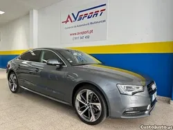 Cinza Usado 2014 Audi A5 S-Line Coupé | € 17.900 (Super Preço)