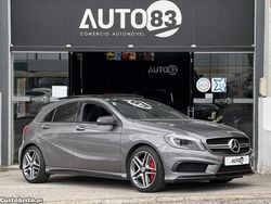 Cinza Usado 2014 Mercedes A45 AMG AMG Citadino | € 34.990 (Preço justo)