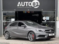 Cinza Usado 2014 Mercedes A45 AMG AMG Citadino | € 34.990 (Preço elevado)