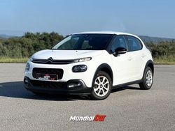 Branco Usado 2020 Citroën C3 Feel Citadino | € 15.500 (Caro)