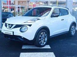 Branco pérola Usado 2016 Nissan Juke Tekna SUV | € 12.990 (Preço justo)