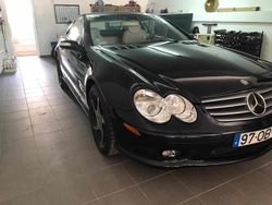 Azul Usado 2013 Mercedes SL600 Cabrios | € 57.000