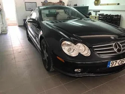 Azul Usado 2013 Mercedes SL600 Cabrios | € 57.000