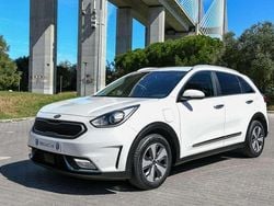 Branco Usado 2017 Kia Niro SUV | € 14.950 (Preço justo)