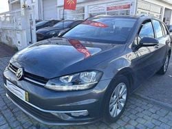 Cinzento Usado 2019 VW Golf VII Carrinha | € 17.500 (Preço justo)