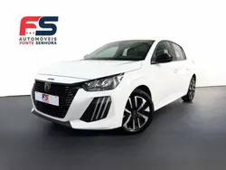 Branco Usado 2024 Peugeot 208 Active Citadino | € 18.600 (Preço justo)