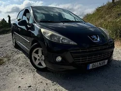 Preto Usado 2011 Peugeot 207 | € 5.748 (Preço justo)