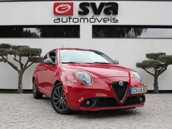 Vermelho Usado 2017 Alfa Romeo MiTo Super Citadino | € 13.800 (Caro)