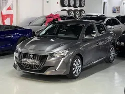 Cinzento Usado 2019 Peugeot 208 Citadino | € 12.490 (Preço justo)