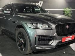 Cinza Usado 2016 Jaguar F-Pace R-Sport SUV | € 28.990 (Preço justo)