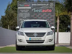 Branco Usado 2011 VW Tiguan Sport SUV | € 12.999 (Preço justo)