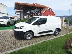 Branco Usado 2019 Peugeot Partner Monovolume | € 10.990 (Preço justo)