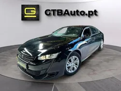 Preto Usado 2020 Peugeot 508 Active Sedan | € 19.900 (Caro)