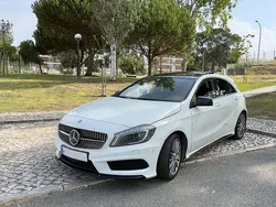 Usado 2013 Mercedes A180 AMG line Sedan | € 15.950 (Preço justo)