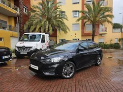 Preto Usado 2021 Ford Focus ST-Line X Carrinha | € 20.700 (Preço justo)
