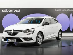 Branco Usado 2020 Renault Mégane IV Carrinha | € 16.990 (Preço justo)