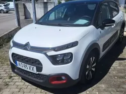 Branco Usado 2022 Citroën C3 PureTech Citadino | € 16.750 (Caro)
