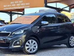 Cinza escuro Usado 2019 Peugeot 108 Style Citadino | € 10.850 (Preço justo)