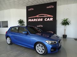 Azul Usado 2016 BMW 116 M Sport Citadino | € 18.400 (Caro)
