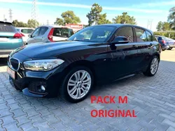 Preto Usado 2016 BMW 120 Citadino | € 20.499 (Preço justo)