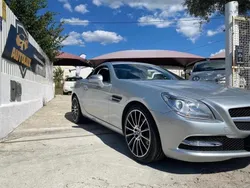 Cinzento Usado 2011 Mercedes SLK200 Cabrios | € 23.800