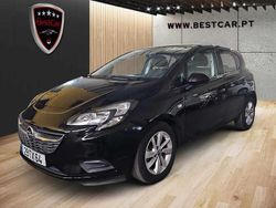 Preto Usado 2017 Opel Corsa Citadino | € 8.950 (Preço justo)