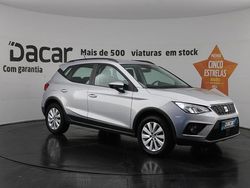 Cinza Usado 2019 Seat Arona Style SUV | € 14.999 (Preço justo)