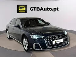 Preto Usado 2024 Audi A8 Ambiente Sedan | € 81.999