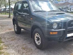 Verde Usado 1999 Nissan Terrano SUV | € 8.500 (Preço justo)