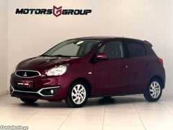 Vermelho Usado 2020 Mitsubishi Space Star Active | € 9.990 (Preço justo)